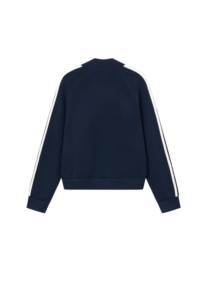 PALLADIUM Women'S Cardigan Fashion Versatile Casual Top Knit Jacket - Image 3