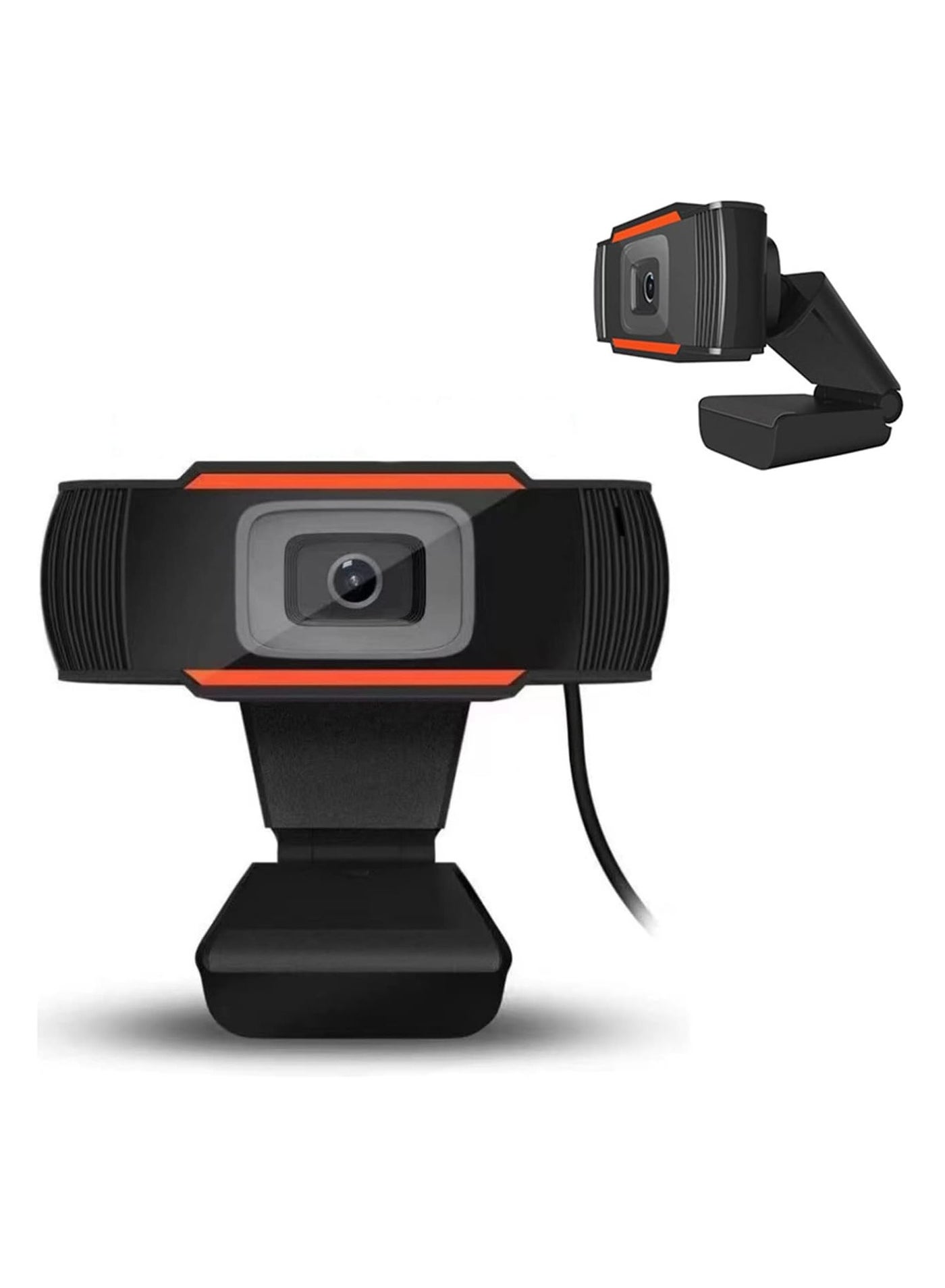 HD Web Camera for PC with 1080P Good Focus Built-in Microphone Video Calling Conferencing MSN Recording, PC Laptop Desktop