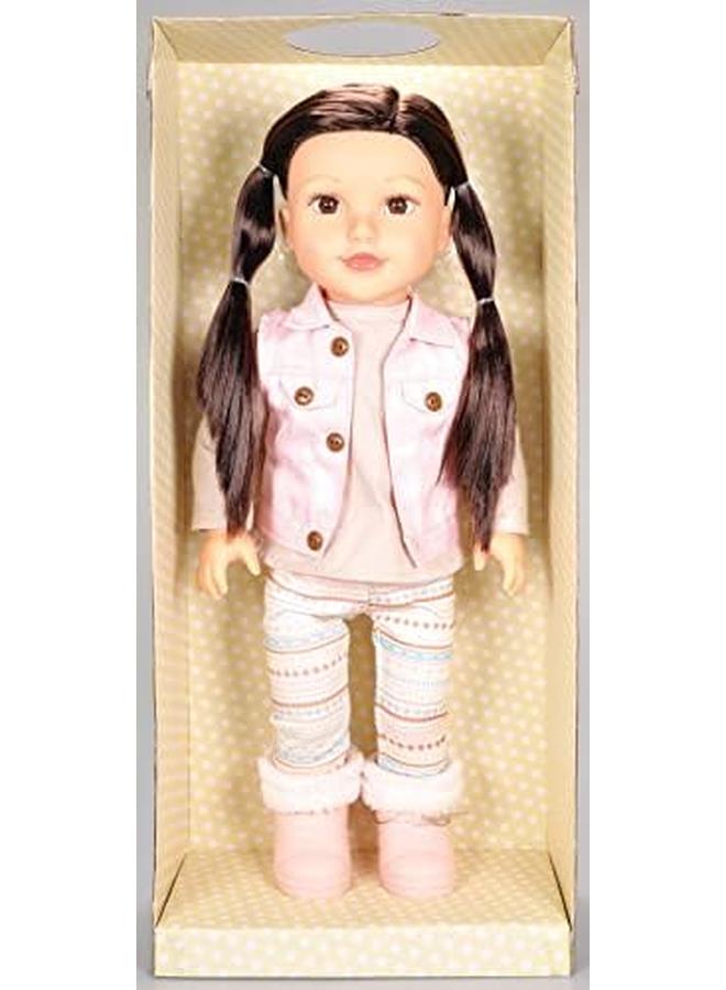 Lotus Zainab Soft Huggable Doll 18 Inch Size  - Image 2