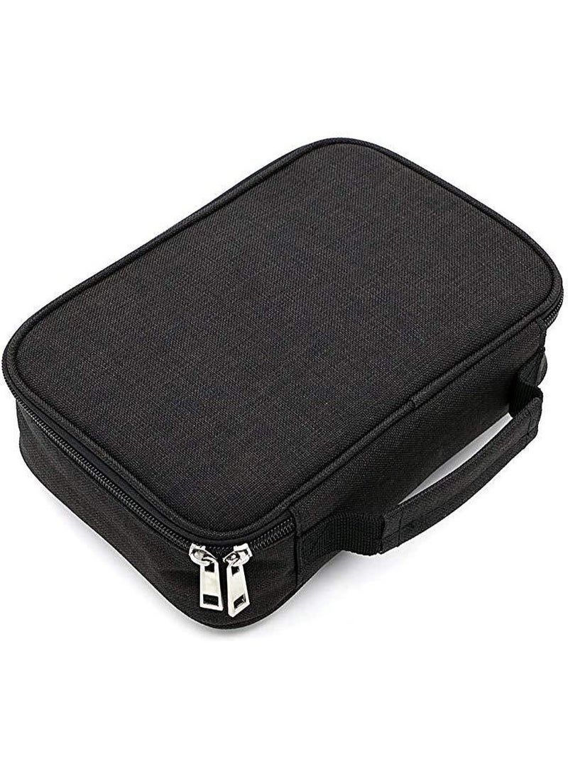 عام حافظة أقلام كبيرة السعة - 72 قطعة، حقيبة أقلام متعددة الوظائف، حاوية أدوات مكتبية ومدرسية منظمة للبنين والبنات. - Image 1