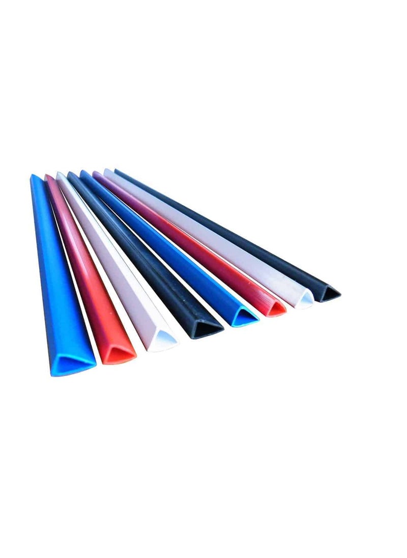 MASTER PLUS Sliding Bar for Binding, for Book or presentation binding 18MM 50PCS  - Image 1