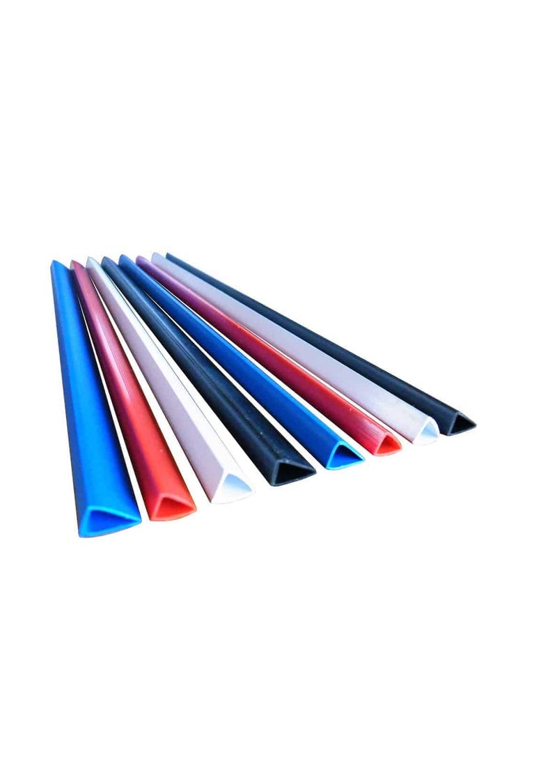 MASTER PLUS Sliding Bar for Binding, for Book or presentation binding 18MM 50PCS  - Image 2