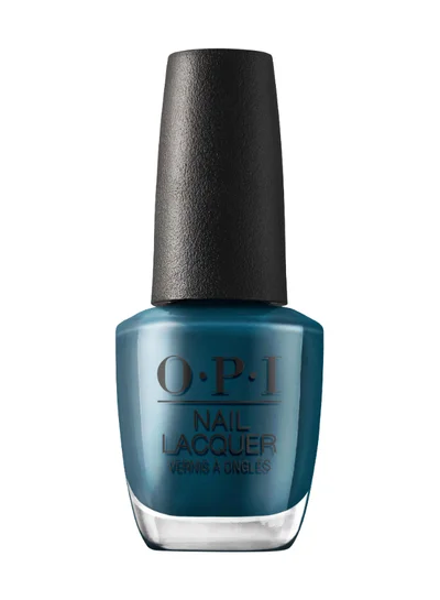 OPI Classic Nail Lacquer - Drama At La Sala, Blue, 15Ml