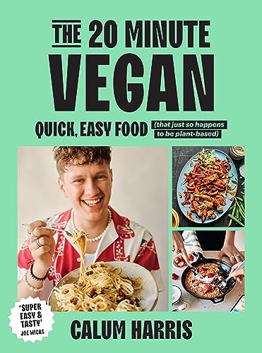 20Minute Vegan By Calum Harris Hardcover