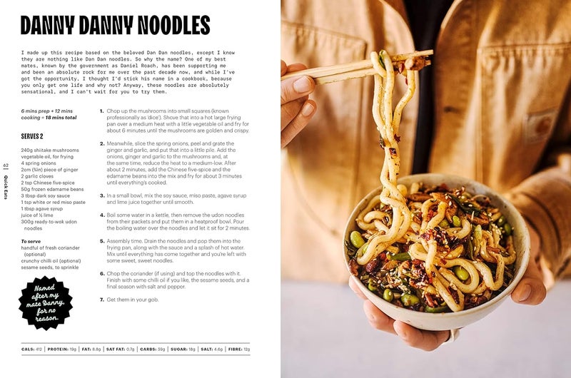 The 20-Minute Vegan: Quick, Easy Food (That Just So Happens to Be Plant-Based) - Image 3