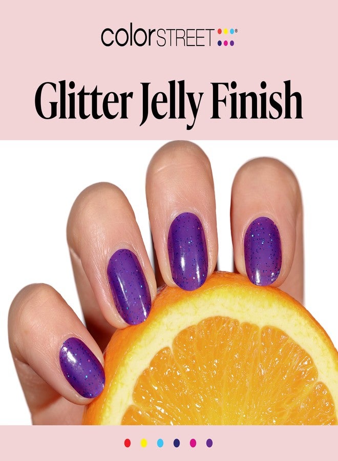 Color Street Wild Grape Nail Strips - Image 4