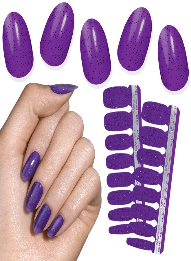 Color Street Wild Grape Nail Strips - Image 1
