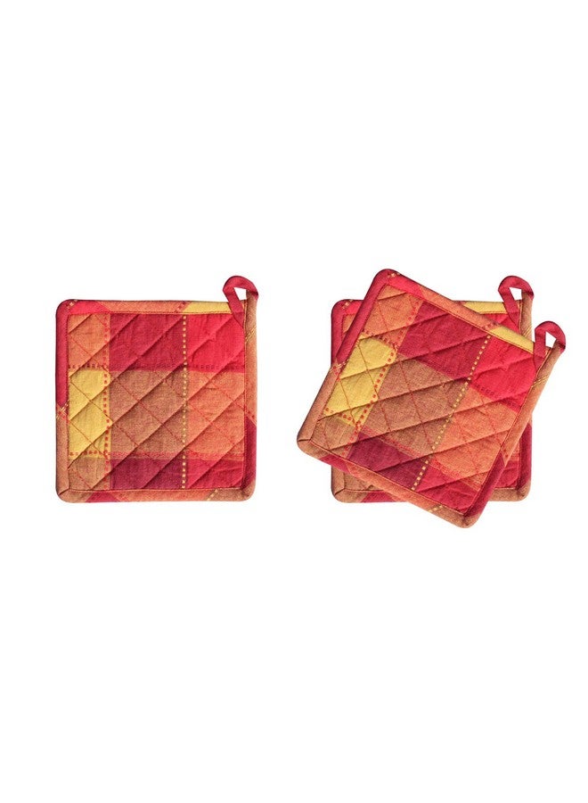 Airwill, 40x40 cm Pot Holders. Pack of 3 Pieces.