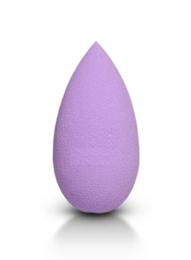 GOLD MAX Professional Makeup Sponge, Foundation Blending Beauty Sponge, Beauty Blender Puff Sponge for Powder, Cream, Multi-colored Makeup Sponge (Lavender Purple Egg Shape) - Image 1