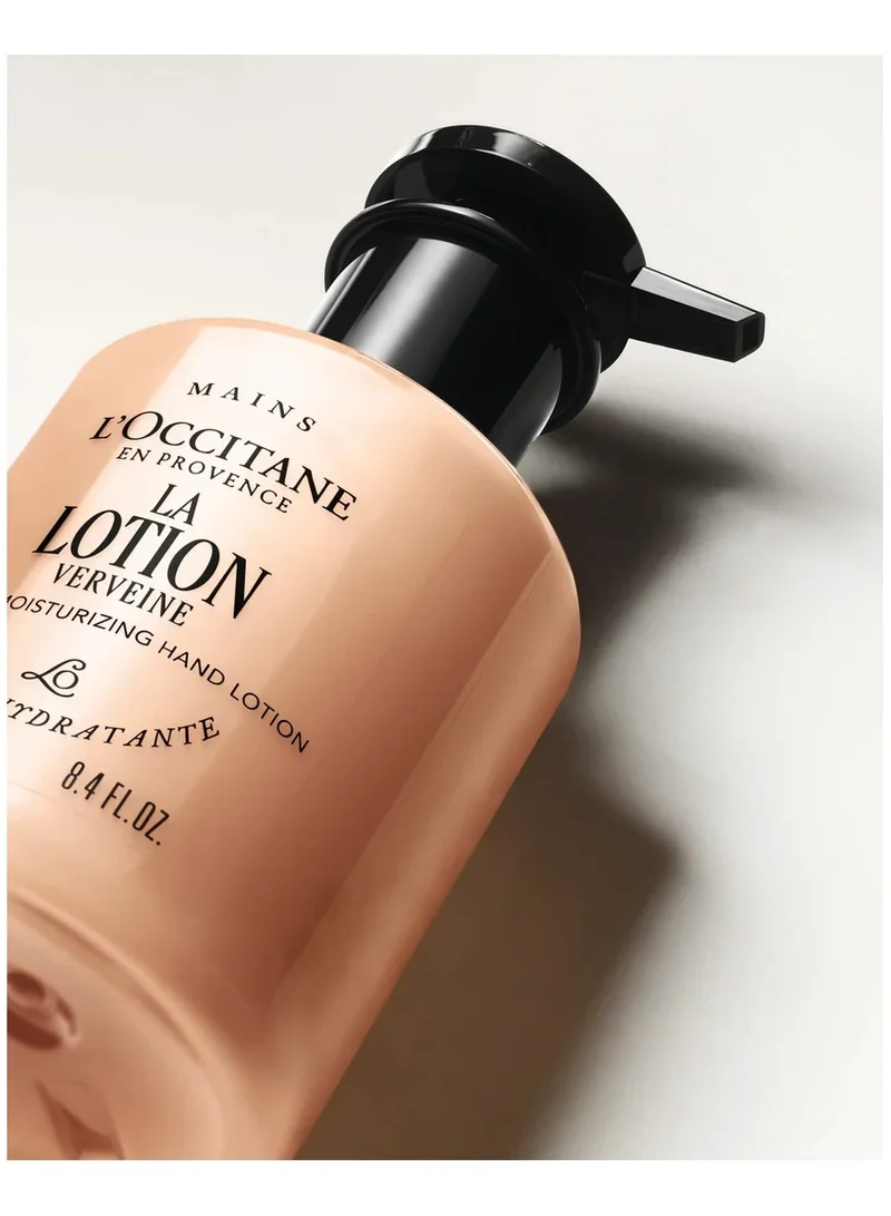 L'occitane Shea Verbena Moisturizing Hand Lotion