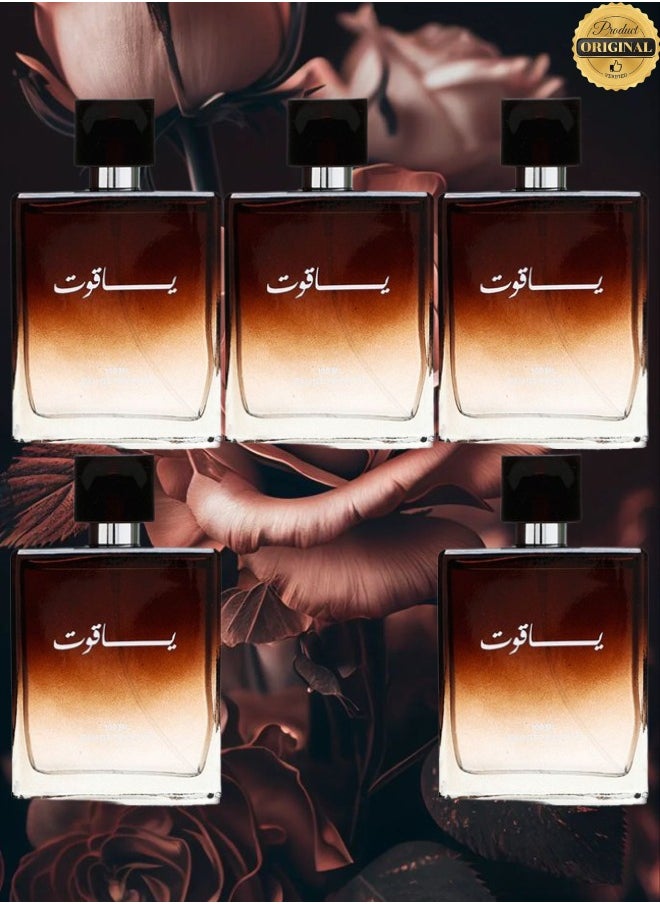 5 قطع عطر ياقوت 100مل - pzsku/Z50BEBB2DDDA137F9336FZ/45/_/1738845975/9e61e76f-bcd6-4cf3-b5bc-2a2db7027e41