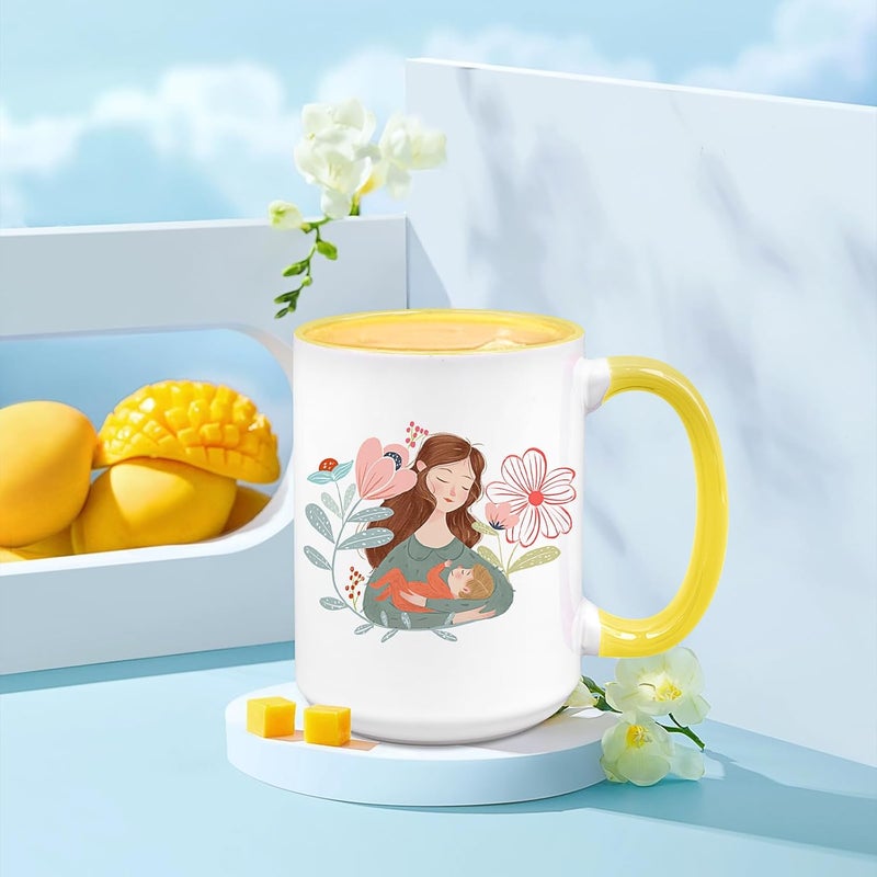 KisSealed 8 Pack Sublimation Mugs Blank15oz Sublimacion Coffee Mugs Ceramic Cups with BoxTazas Para SublimacionBulk Mugs for Milk Tea Latte Hot Cocoa8 Colors - Image 4