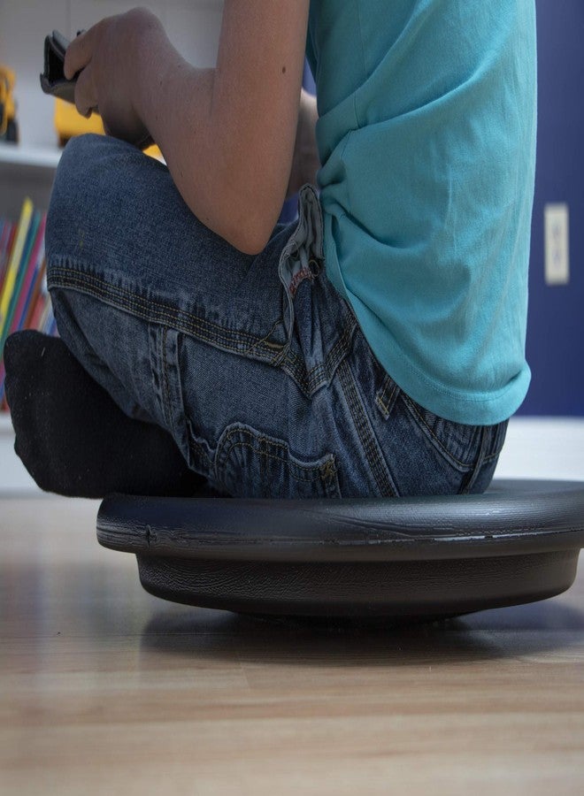 KORE DESIGN LLC KORE DESIGN Floor Wobbler Balance Disc, Wobble Disk, Stability Disc, Core Balance Board for School/Classroom, Home, Office, Gym/Workout, Safe Wobble Seat Cushion for Kids & Adults, ADD/ADHD, Blue - Image 5