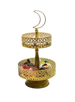 Ramadan Moon Plate Tray,2 Tier Gold Metal Ramadan Mosque Cake Stand,Eid Mubarak Star Tray,Ramadan Metal Serving Plate Tray,Ramadan Activity Party Favor - pzsku/Z50BEDA2FCE13C65DE5A7Z/45/_/1739608931/5ce6f588-2f1d-43b5-ba5b-de868bda8447