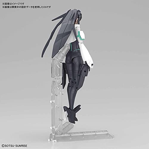 BANDAI SPIRITS Bandai Hobby Gundam Build Divers #14 New Item A (Information Prohibited), BandaiSpirits HGBD 1/144, Multicolor (BAS5058868) - Image 4