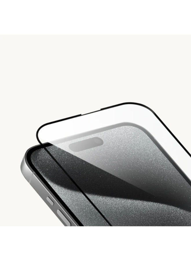 اس-توب واقي شاشة نانو لـ آيفون 14 برو ماكس (iPhone 14 Pro Max) مضاد للكسر و الخدش و بوضوح عالي HD لجوال  من S-TOP, حماية قصوى للشاشة من الخدوش والكسر - Image 4