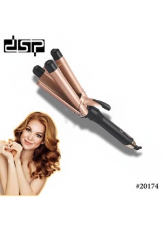 DSP Hair straightening tool | 125W | Heating tube diameter 25mm | Heat up to 450℉ in 3 minutes| 5 Setting temperature | Model 20174 - pzsku/Z50BEE7A65ECA888D4CD0Z/45/_/1727682090/e40949b2-c4a1-4038-a6d9-582cdf240c0d