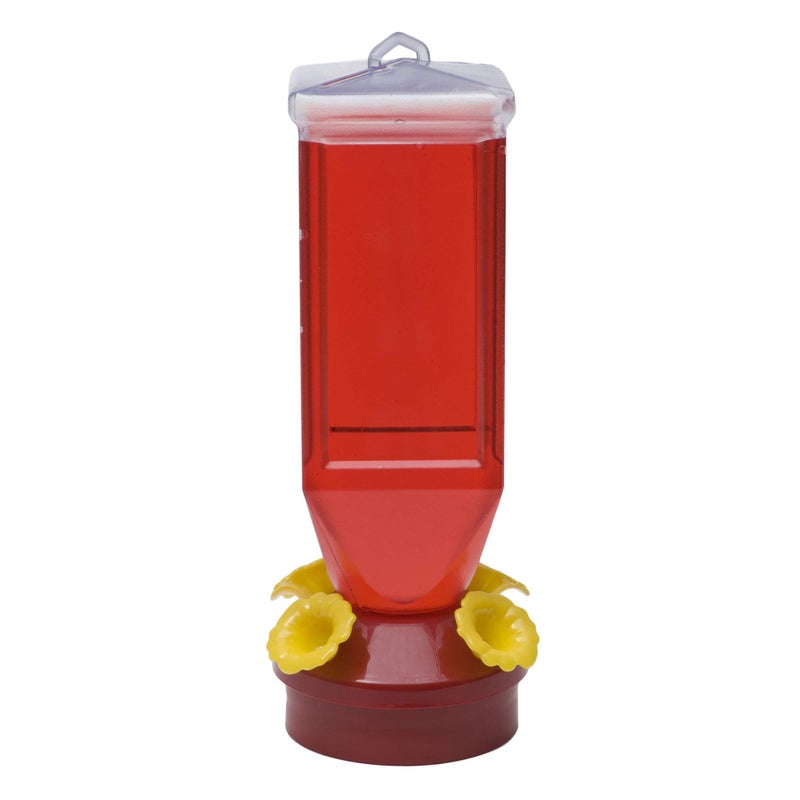 Perky-Pet 201 Lantern Hummingbird Feeder- 18 oz, Red - Image 2