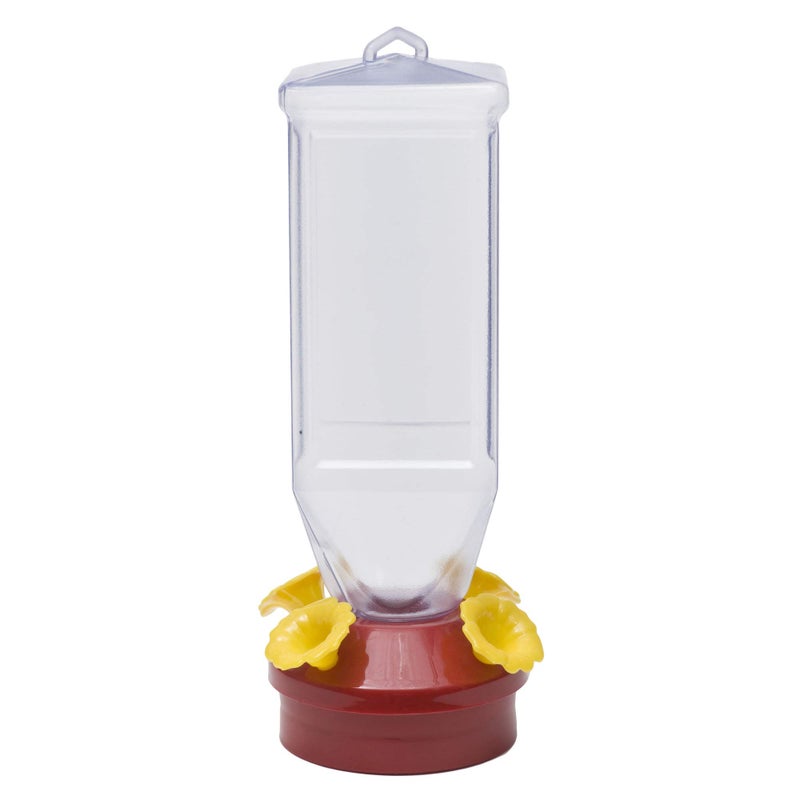 Perky-Pet 201 Lantern Hummingbird Feeder- 18 oz, Red - Image 1