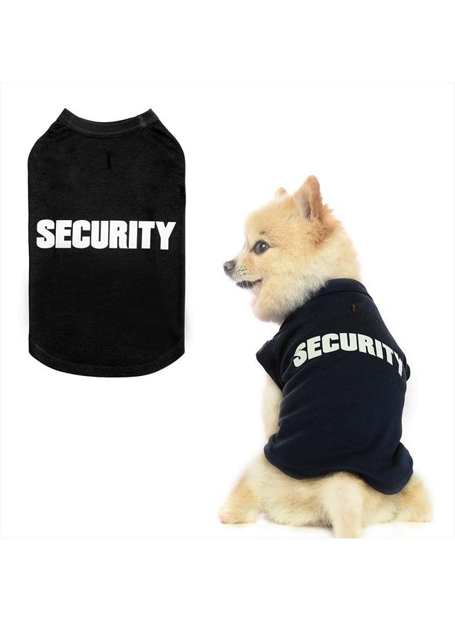 BINGPET Dog Shirts -Soft Cotton- Puppy T-Shirts for Dogs Light Weight Tank Top Vest for Summer - Image 1