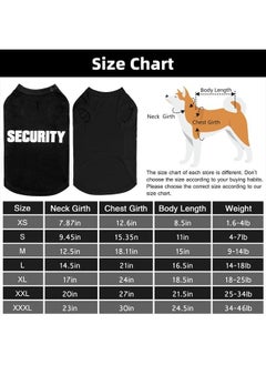 BINGPET Dog Shirts -Soft Cotton- Puppy T-Shirts for Dogs Light Weight Tank Top Vest for Summer  - Image 2