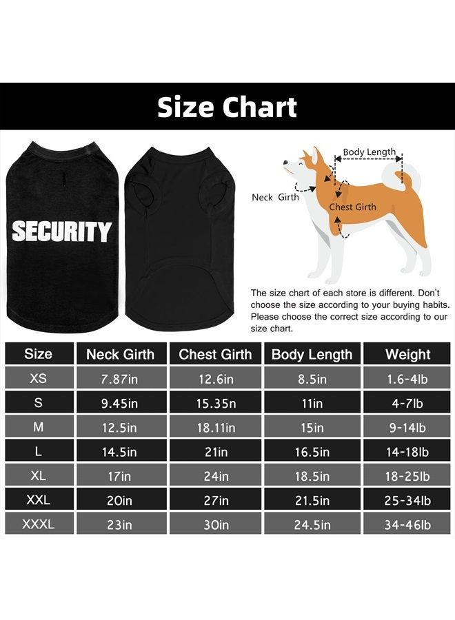 BINGPET Dog Shirts -Soft Cotton- Puppy T-Shirts for Dogs Light Weight Tank Top Vest for Summer - Image 2