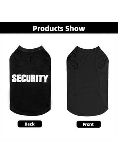 BINGPET Dog Shirts -Soft Cotton- Puppy T-Shirts for Dogs Light Weight Tank Top Vest for Summer  - Image 4