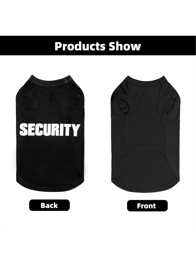BINGPET Dog Shirts -Soft Cotton- Puppy T-Shirts for Dogs Light Weight Tank Top Vest for Summer - Image 4