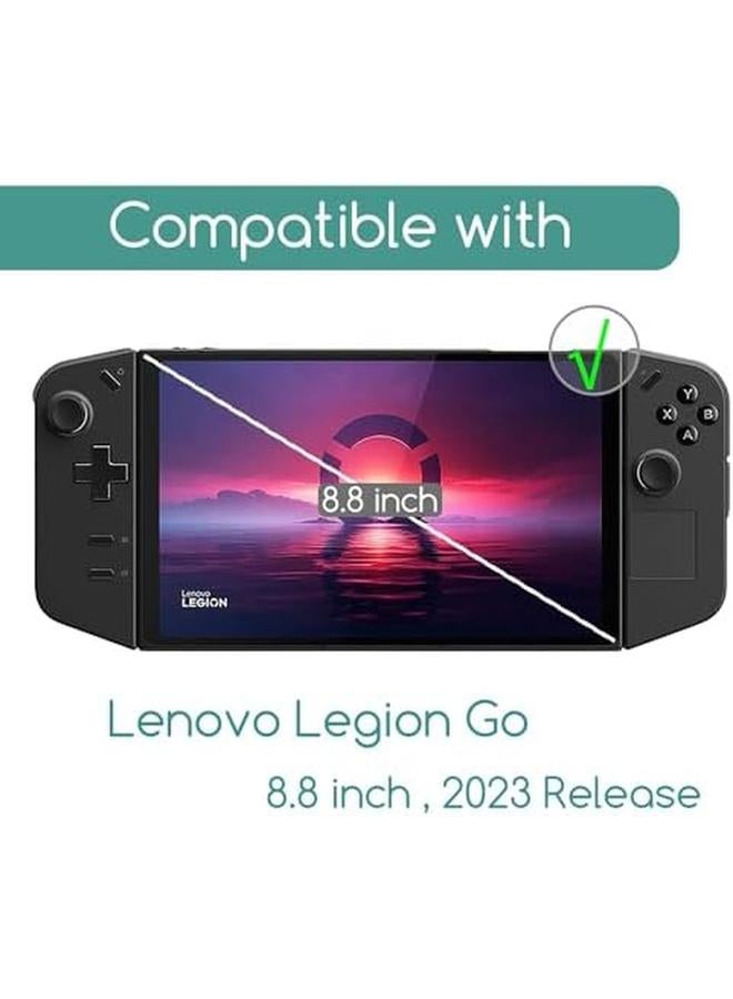 إيروريكس واقي شاشة غير لامع مضاد للتوهج مناسب لجهاز Lenovo Legion Go Gaming المحمول مقاس 8.8 بوصة 2023 واقي شاشة مضاد للخدش ومضاد لبصمات الأصابع لجهاز Lenovo Legion Go Gaming المحمول، عبوة من 3 قطع - Image 3