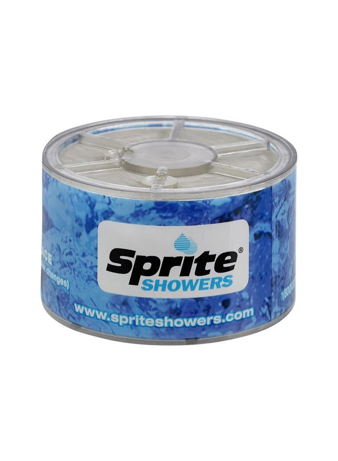 Sprite Slim-Line (SLC) Shower Filter Replacement Cartridge, Blue - Image 1