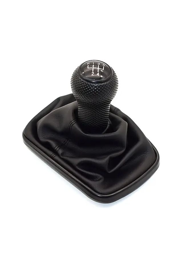 Red Edge 6 Speed Gear Shift Knob Boot For Golf 4 Jetta 1999 2004 - Image 4