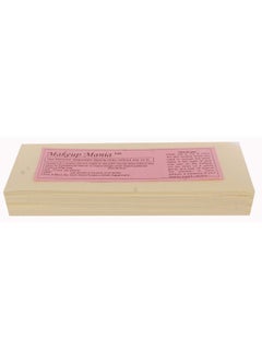 Plain Waxing Strips Without Wax Ivory 70 Pcs