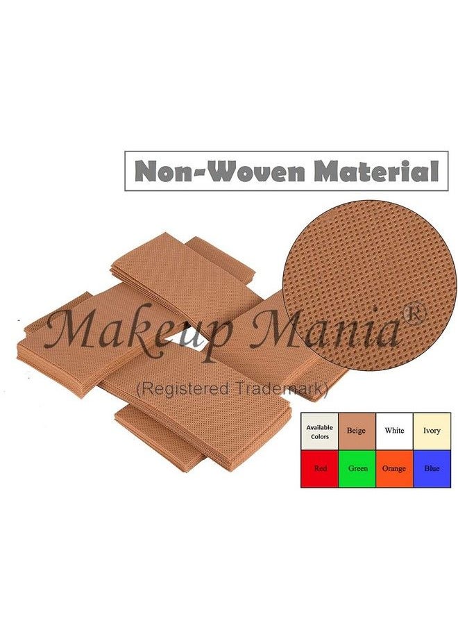 Makeup Mania - Plain Waxing Strips Without Wax Ivory 70 Pcs - Image 1