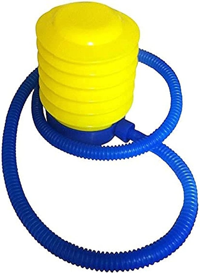 AWOKZA كرة قفز مطاطية قابلة للنفخ من AWOKZA للأطفال من سن 3 إلى 6 سنوات (أزرق) - Image 2