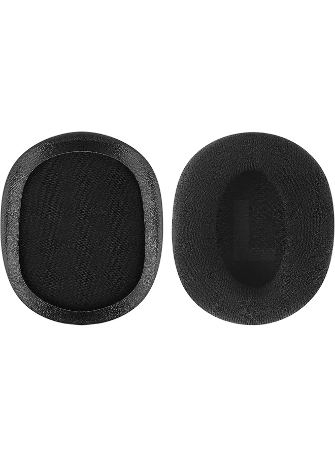 إيروريكس وسائد أذن بديلة مريحة وناعمة لسماعات الرأس Logitech G Pro Prox Prox2 G433 G233 وسائد أذن قطع غيار إصلاح باللون الأسود - Image 3