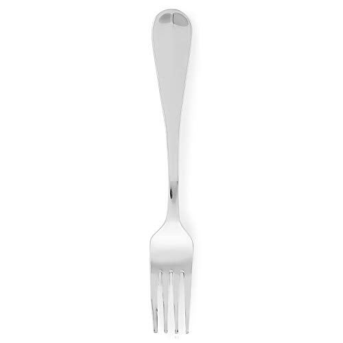 Kishco Stainless Steel Fiesta BabyAll Purpose Fork Pack of 6 - Image 2
