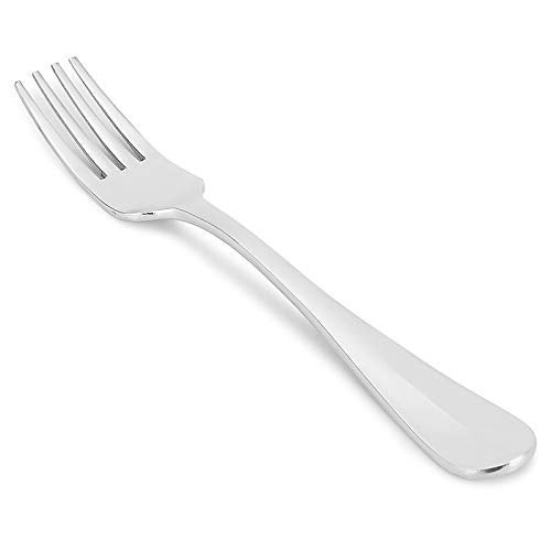 Kishco Stainless Steel Fiesta BabyAll Purpose Fork Pack of 6 - Image 4