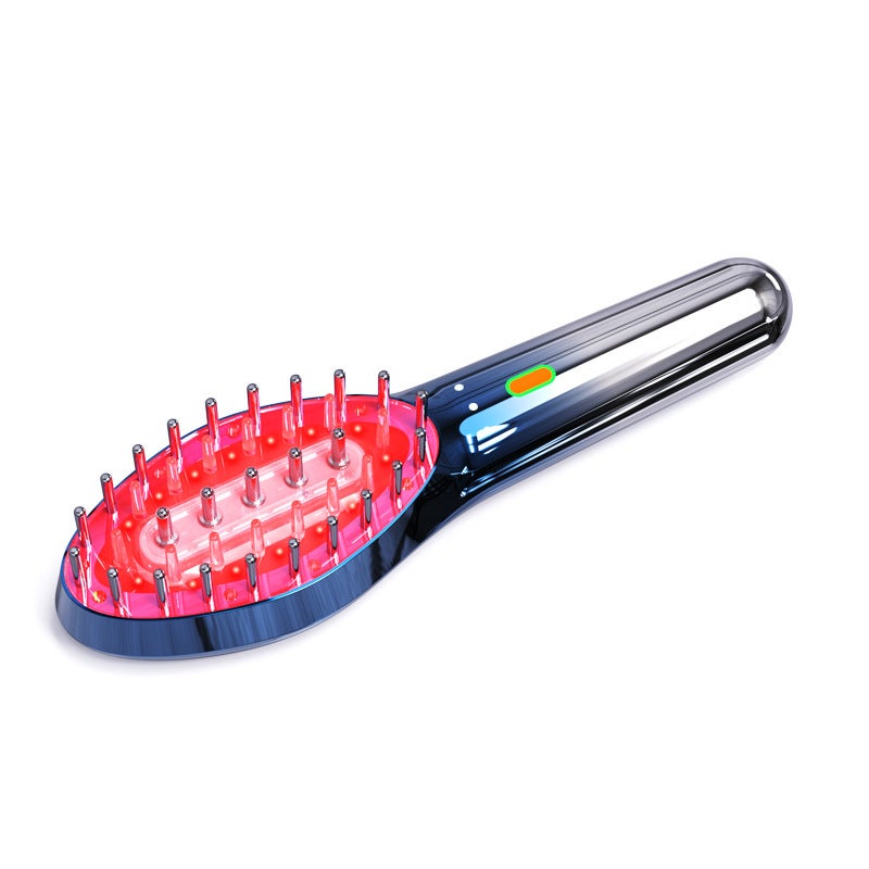 EMS Red Light Hair Care Comb for Anti-Hair Loss, Hair Growth, and Scalp Massage - Image 5