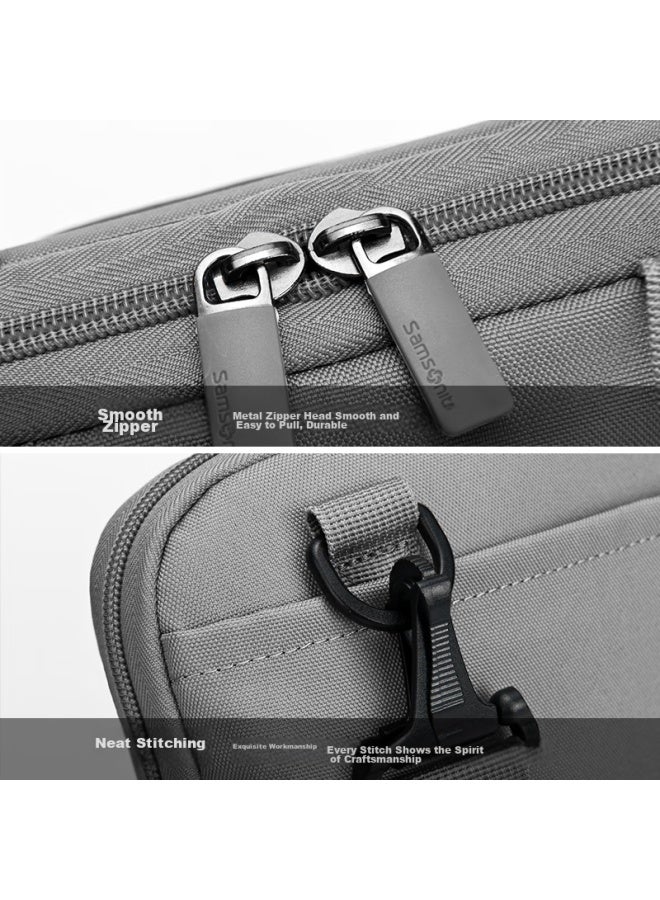 Samsonite Laptop Bag, Uni Shoulder Bag, 14-inch Business Briefcase, Crossbody Bag For Apple And Huawei Laptops - Image 3