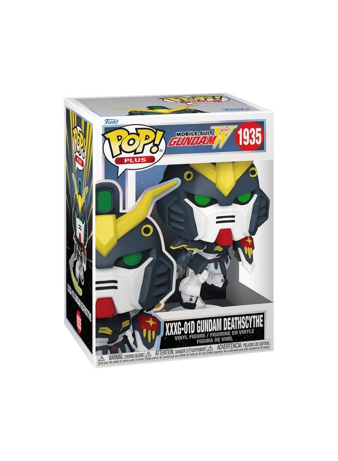 Funko Pop! Plus Mobile Suit Gundam Wing Xxxg-01D Gundam Deathscythe Vinyl Figure (14 Cm) - Image 1