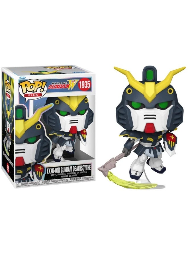 Funko Pop! Plus Mobile Suit Gundam Wing Xxxg-01D Gundam Deathscythe Vinyl Figure (14 Cm) - Image 2