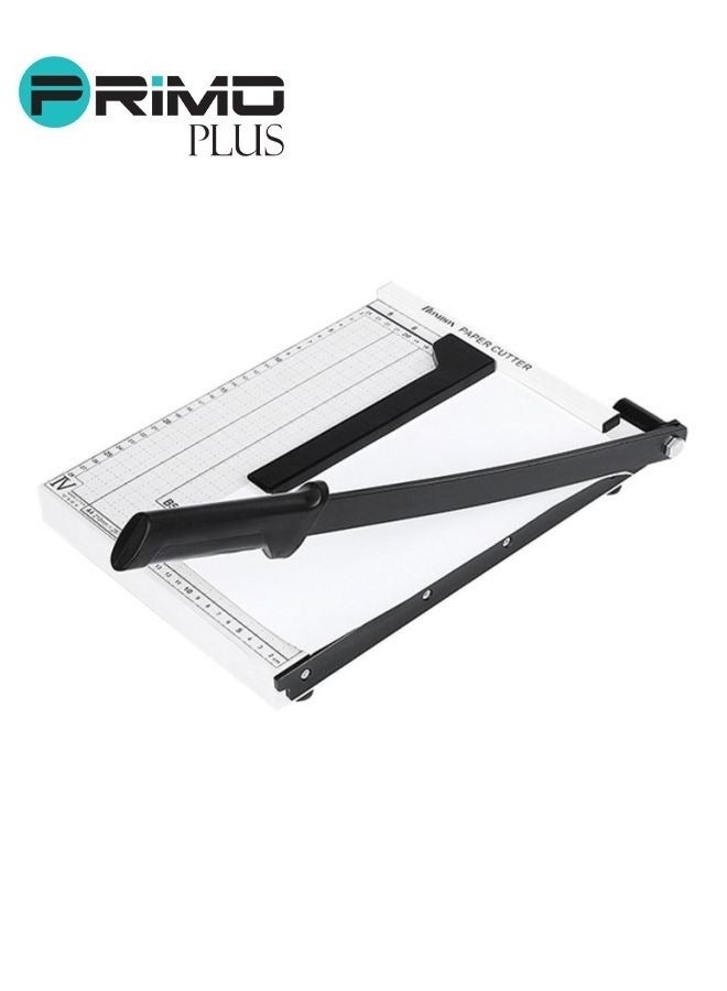 بريمو بلس آلة تقطيع الورق الاحترافية مقاس A4 أبيض , أداة صغيرة لتقطيع الورق مقاس A4 أبيض/ أسود - Image 3