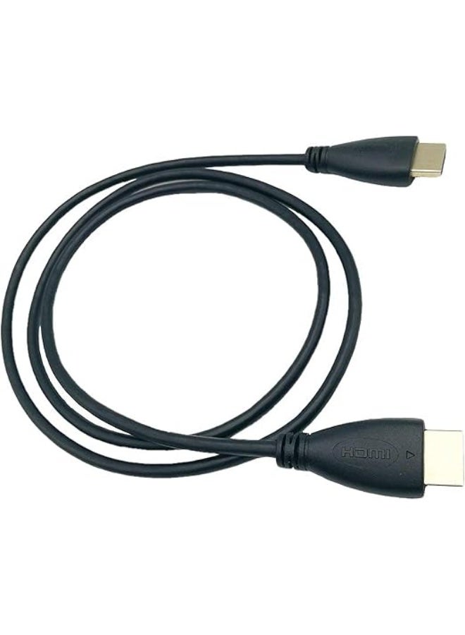 High-Speed HDMI to Mini HDMI Cable – Category 555 for Digital Cameras - Image 2