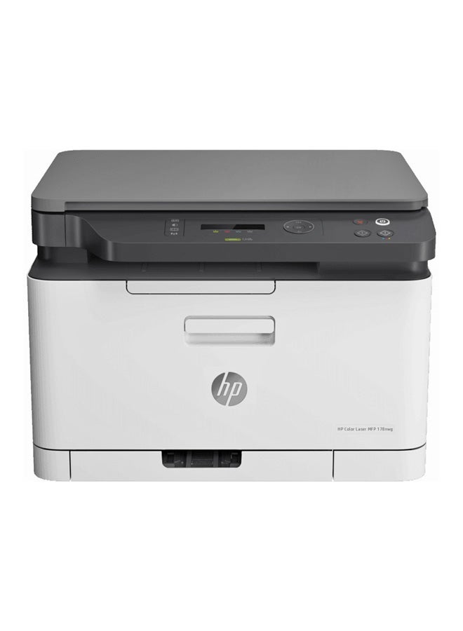 HP طبعة ليزر متعددة الوظائف بخاصية الطباعة الملونة طراز 178nw أبيض/أسود - Image 1