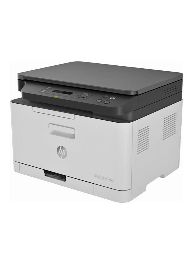 HP طبعة ليزر متعددة الوظائف بخاصية الطباعة الملونة طراز 178nw أبيض/أسود - Image 2
