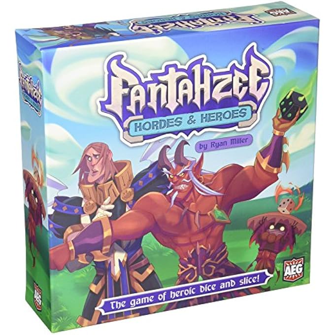 أيج مجموعة Alderac Entertainment Group Fantahzee Hordes Heroes لعبة الطاولة - Image 1