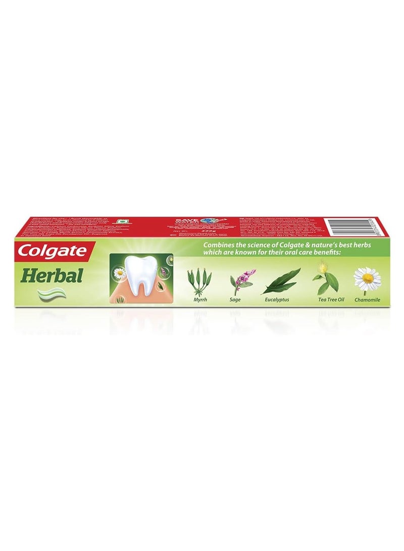 Colgate Herbal Toothpaste 125g pack of 3 - Image 5