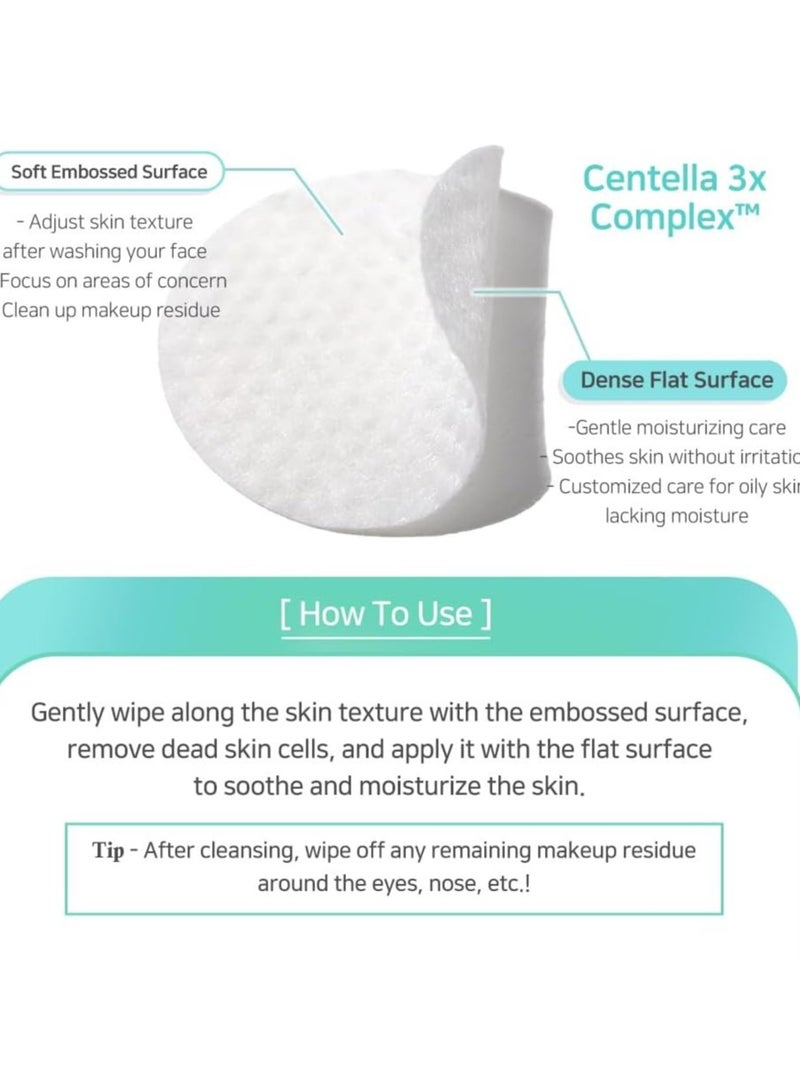 APLB Glutathione Niacinamide Toner Pad | LIPO GLUTA NIAC CEN™ 16.6% 3.38 FL.OZ/Korean Skin Care Dual Surface Toner Pads Long Lasting Moisturising Makeup Remover - Image 5