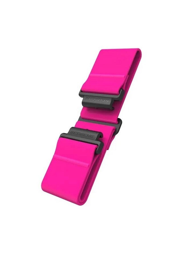 Scosche Rhythm24 And Rhythm+ 2.0 Replacement Strap Pink - Image 1
