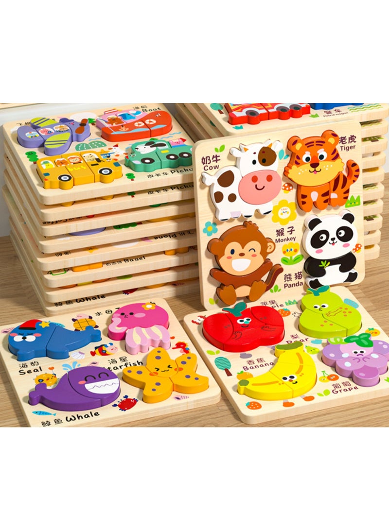 Marine Animal Cognition Puzzle Game (Crab/Frog/Duck/Goldfish) - Image 4